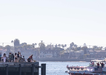 Fleet Week San Diego 2024 Veteran's Day Boat Parade