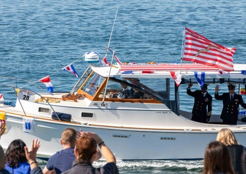 Fleet Week San Diego 2024 Veteran's Day Boat Parade