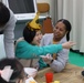 Good Neighbor Volunteer Program at Sunmyung Rehab Center Birthday Party.