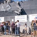 Fleet Week San Diego 2024 Broadway Pier on Veteran's Day