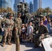 Fleet Week San Diego 2024 Broadway Pier on Veteran's Day