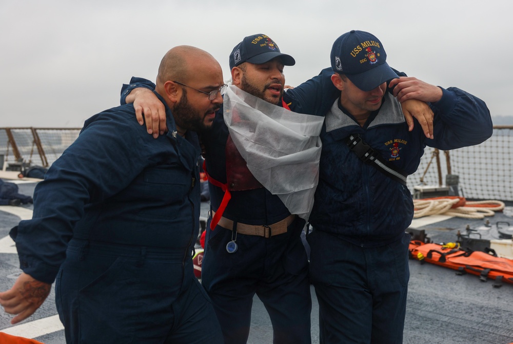 Mass casualty exercise