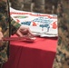 MARFORK Marines conduct a cake cutting ceremony for the 249th Marine Corps Birthday