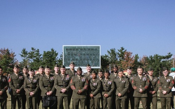 MARFORK Marines visit Republic of Korea Marine Corps Bootcamp Graduation