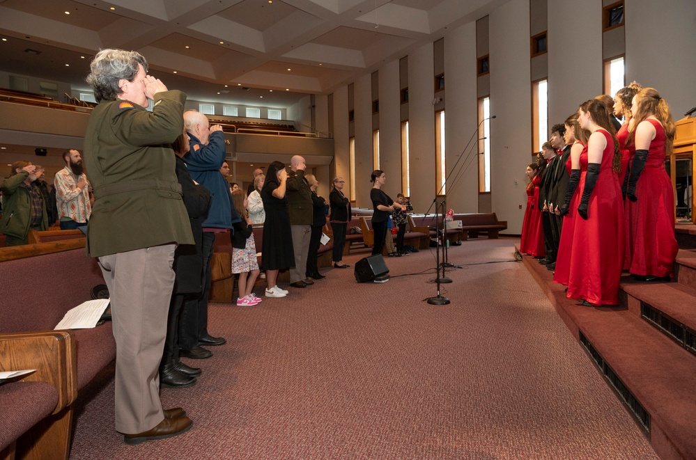 Veterans Day Celebration in Beaverton