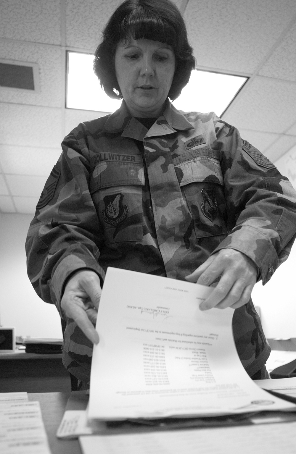 A Lifelong Journey of Service and Leadership – Honoring Chief Master Sgt. Cindy Gollwitzer