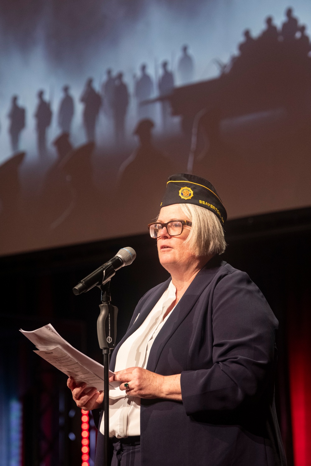 Veterans Day Celebration in Beaverton