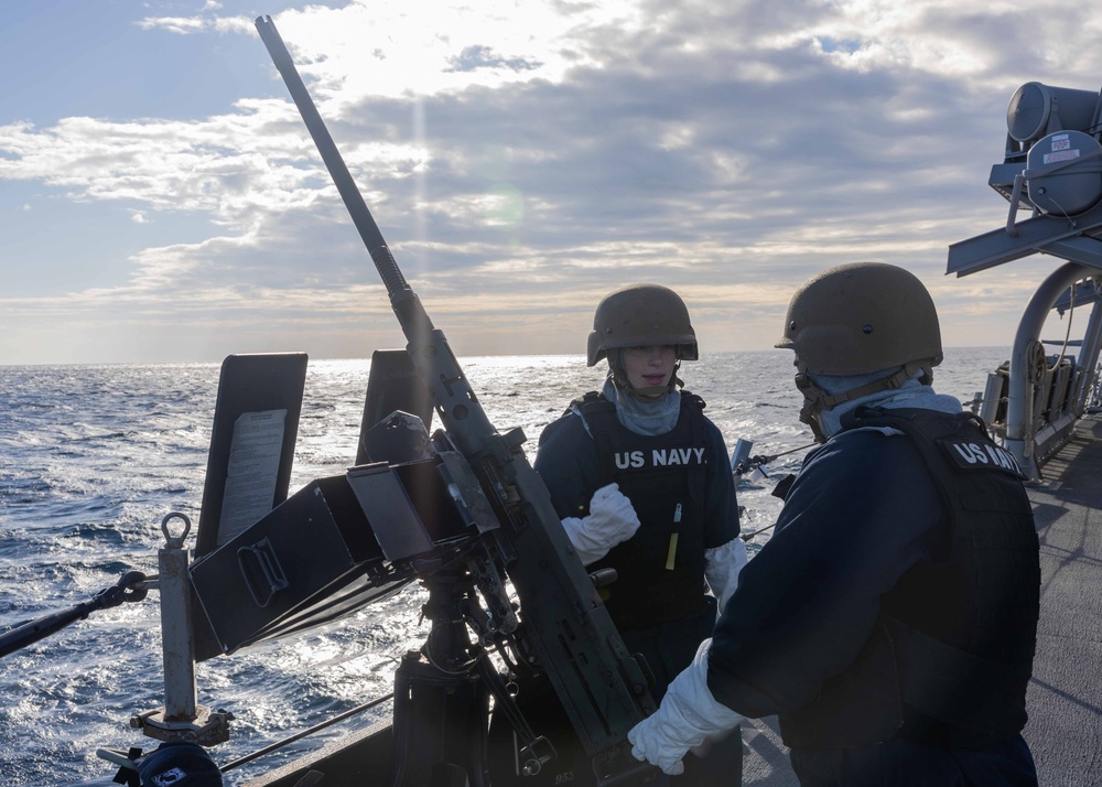 Anti-terrorism exercise