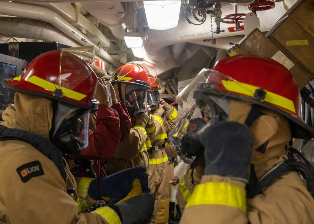 General Quarters Drill