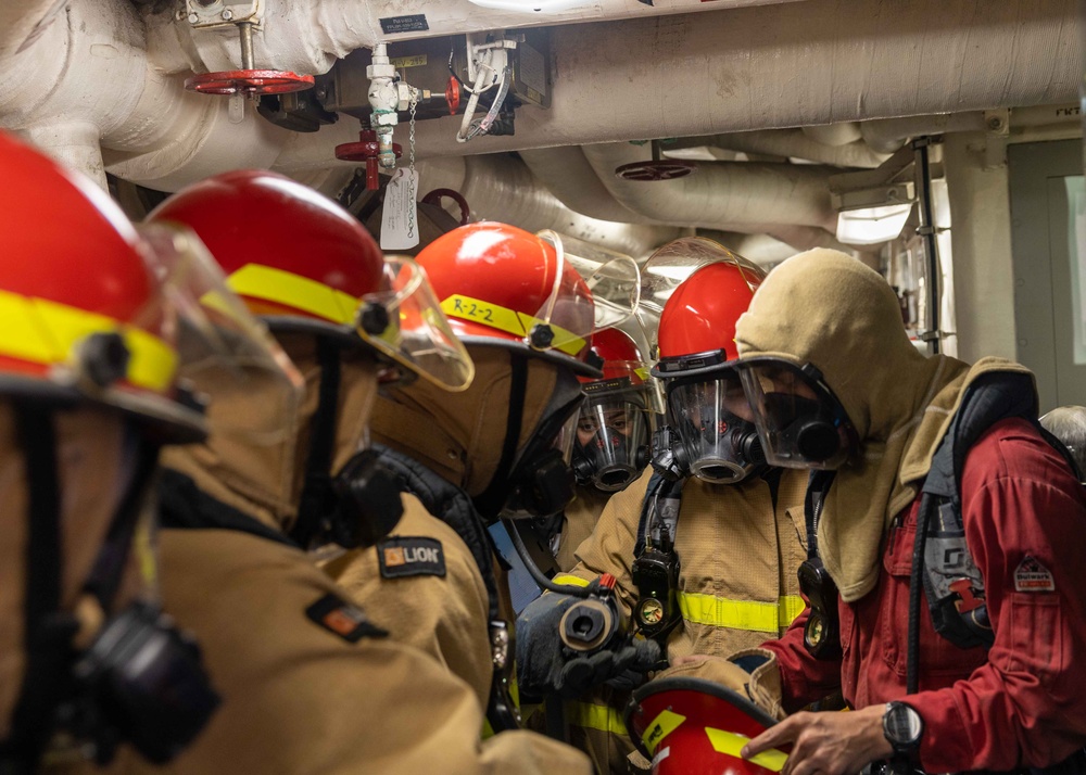 General Quarters Drill