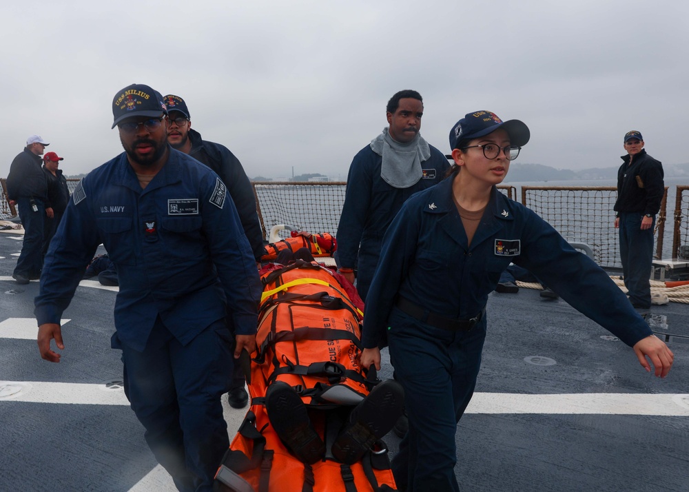 Mass casualty exercise