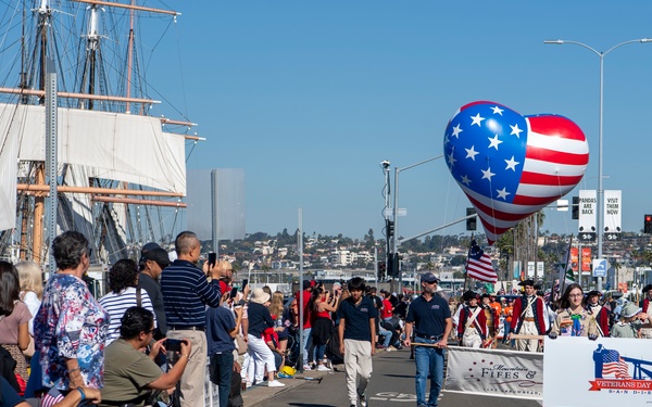 San Diego Veterans Day Parade 2024