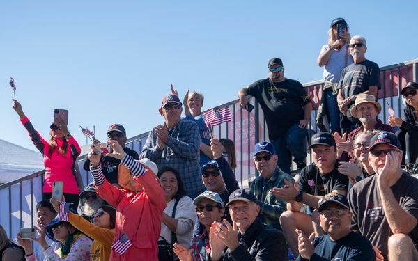 San Diego Veterans Day Parade 2024
