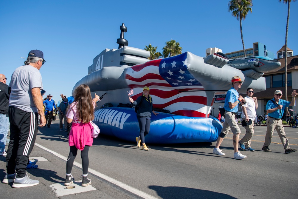 San Diego Veterans Day Parade 2024