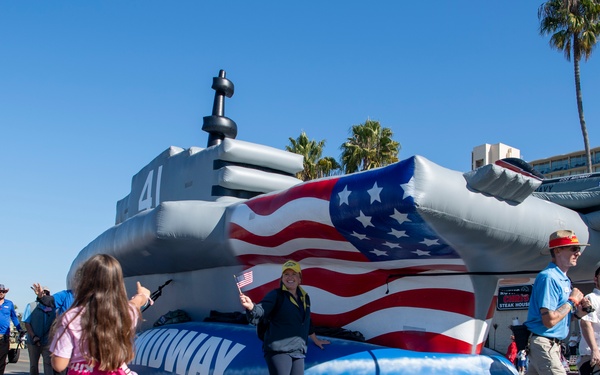 San Diego Veterans Day Parade 2024