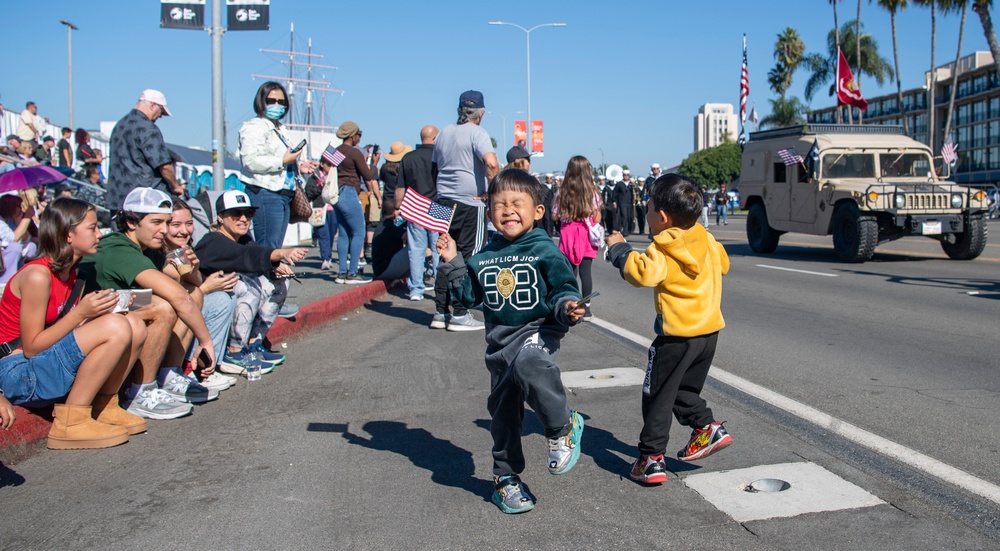 San Diego Veterans Day Parade 2024