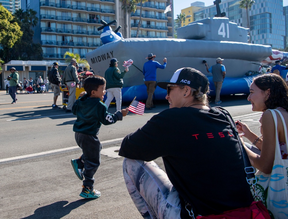 San Diego Veterans Day Parade 2024