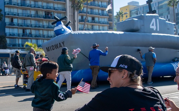 San Diego Veterans Day Parade 2024