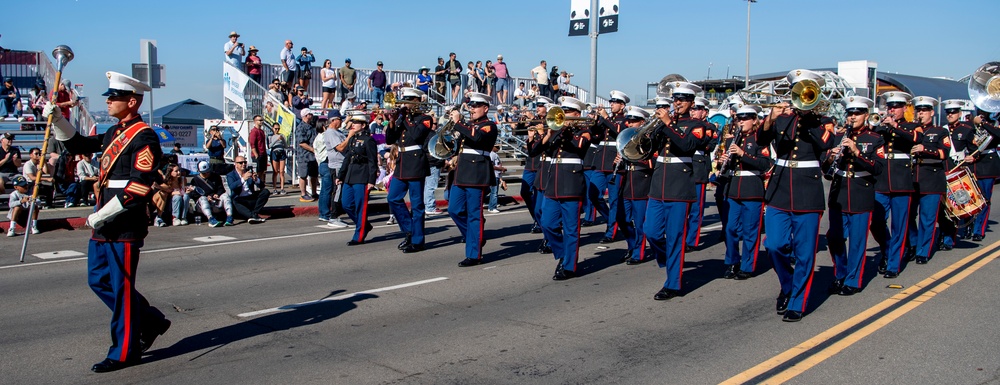 San Diego Veterans Day Parade 2024