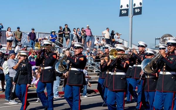San Diego Veterans Day Parade 2024