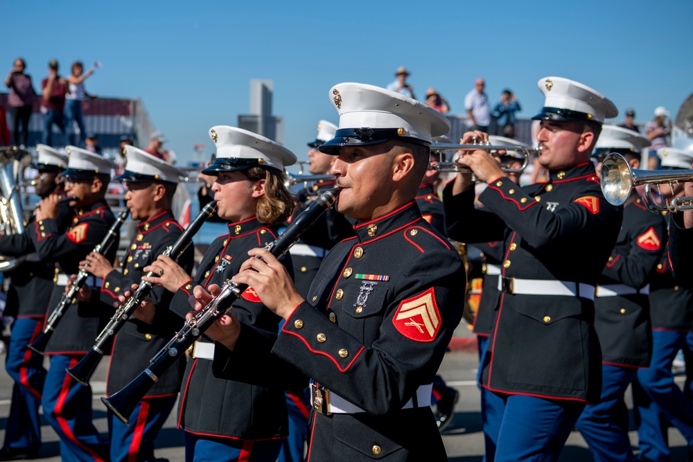 San Diego Veterans Day Parade 2024