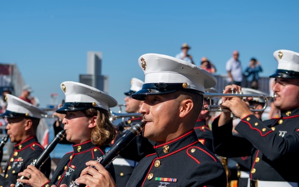 San Diego Veterans Day Parade 2024