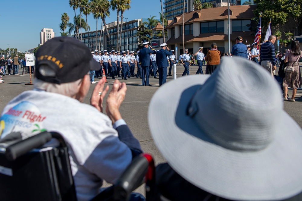 San Diego Veterans Day Parade 2024