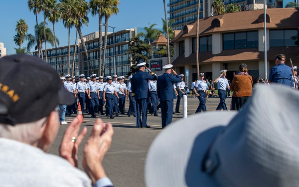 San Diego Veterans Day Parade 2024