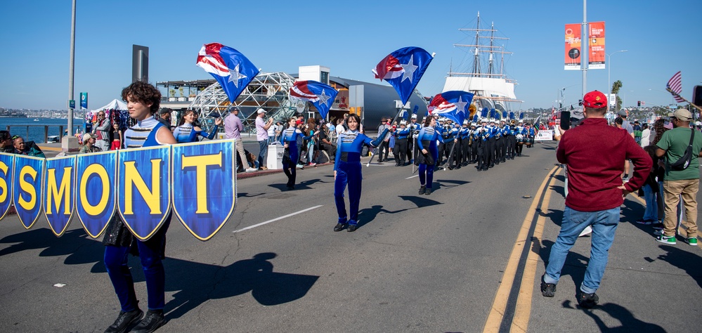 San Diego Veterans Day Parade 2024