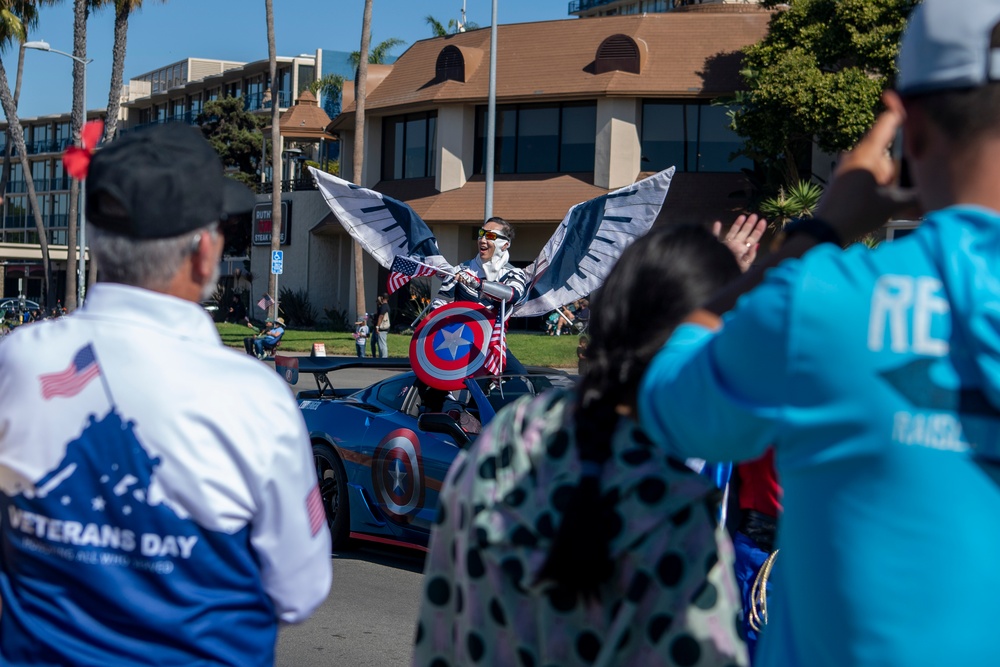 San Diego Veterans Day Parade 2024