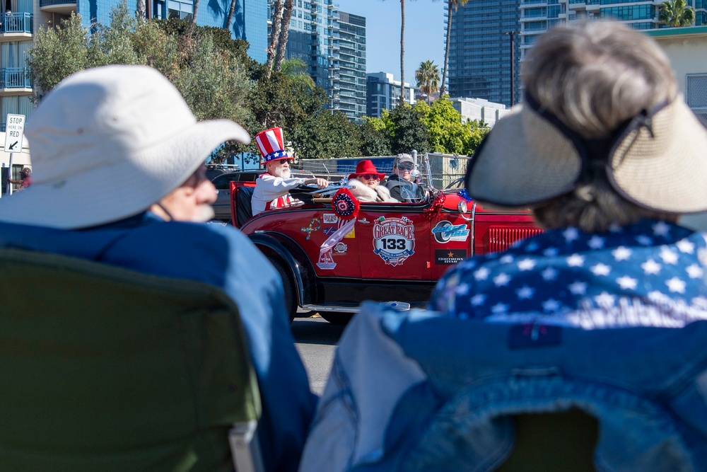 San Diego Veterans Day Parade 2024