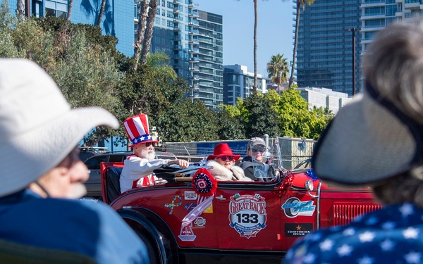 San Diego Veterans Day Parade 2024