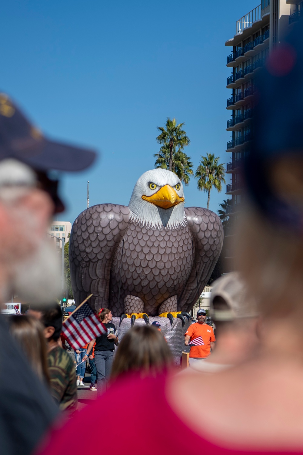 San Diego Veterans Day Parade 2024