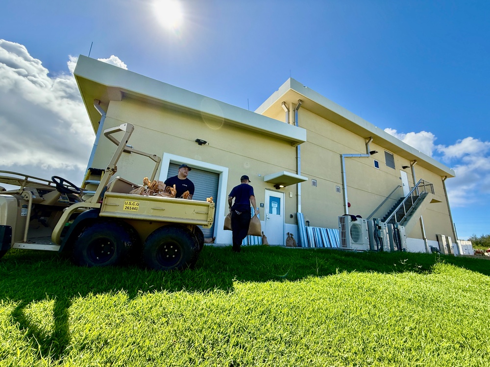 U.S. Coast Guard prepares for Tropical Storm Man-yi