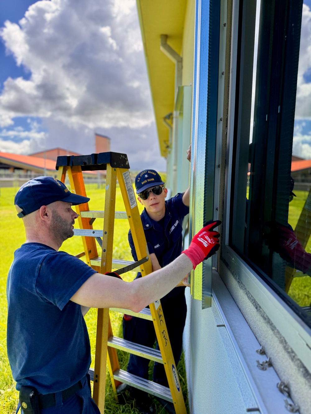 U.S. Coast Guard prepares for Tropical Storm Man-yi