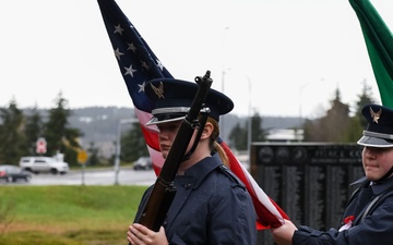 Washington Army National Guard band plays at 18th Annual Tacoma Veterans Day celebration