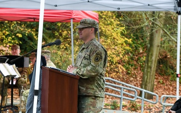 Washington Army National Guard band plays at 18th Annual Tacoma Veterans Day celebration