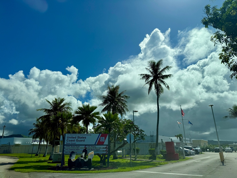 U.S. Coast Guard prepares for Tropical Storm Man-yi