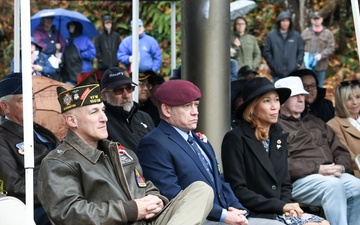 Washington Army National Guard band plays at 18th Annual Tacoma Veterans Day celebration