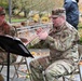 Washington Army National Guard band plays at 18th Annual Tacoma Veterans Day celebration