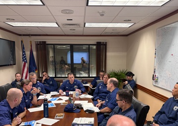 U.S. Coast Guard sets Port Heavy Weather Conditions for Guam and CNMI anticipation of Tropical Storm 25W (Man-yi)