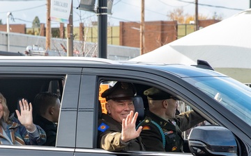 Oregon National Guard Joins Linn County 73rd Veterans Day Tribute