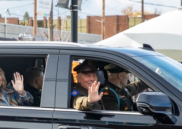 Oregon National Guard Joins Linn County 73rd Veterans Day Tribute