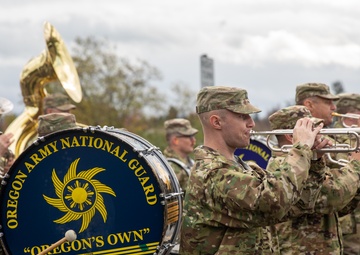 Oregon National Guard Joins Linn County 73rd Veterans Day Tribute