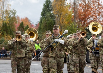 Oregon National Guard Joins Linn County 73rd Veterans Day Tribute