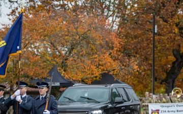 Oregon National Guard Joins Linn County 73rd Veterans Day Tribute