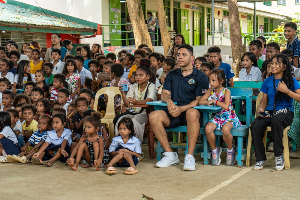 Military Sealift Command Far East Conduct Community Relations Event in Subic Bay, Philippines, Oct. 29, 2024