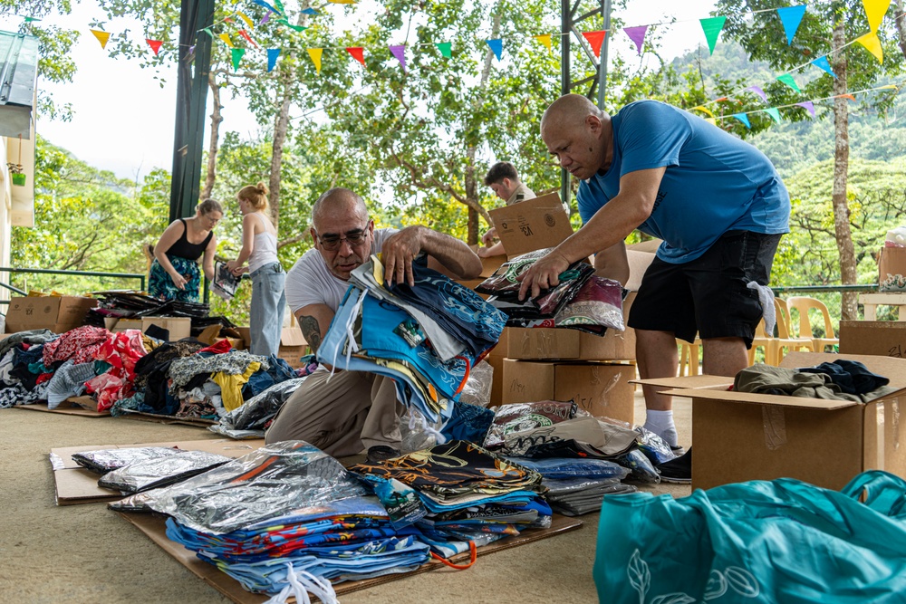 Military Sealift Command Far East Conduct Community Relations Event in Subic Bay, Philippines, Oct. 29, 2024