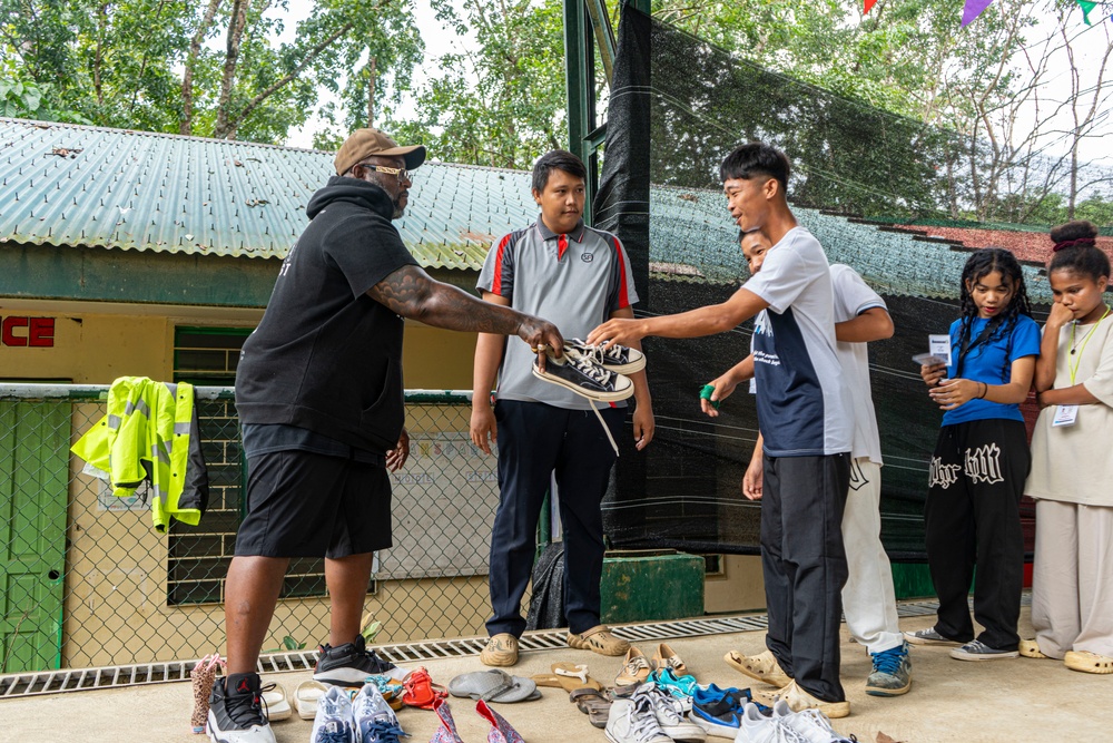 Military Sealift Command Far East Conduct Community Relations Event in Subic Bay, Philippines, Oct. 29, 2024