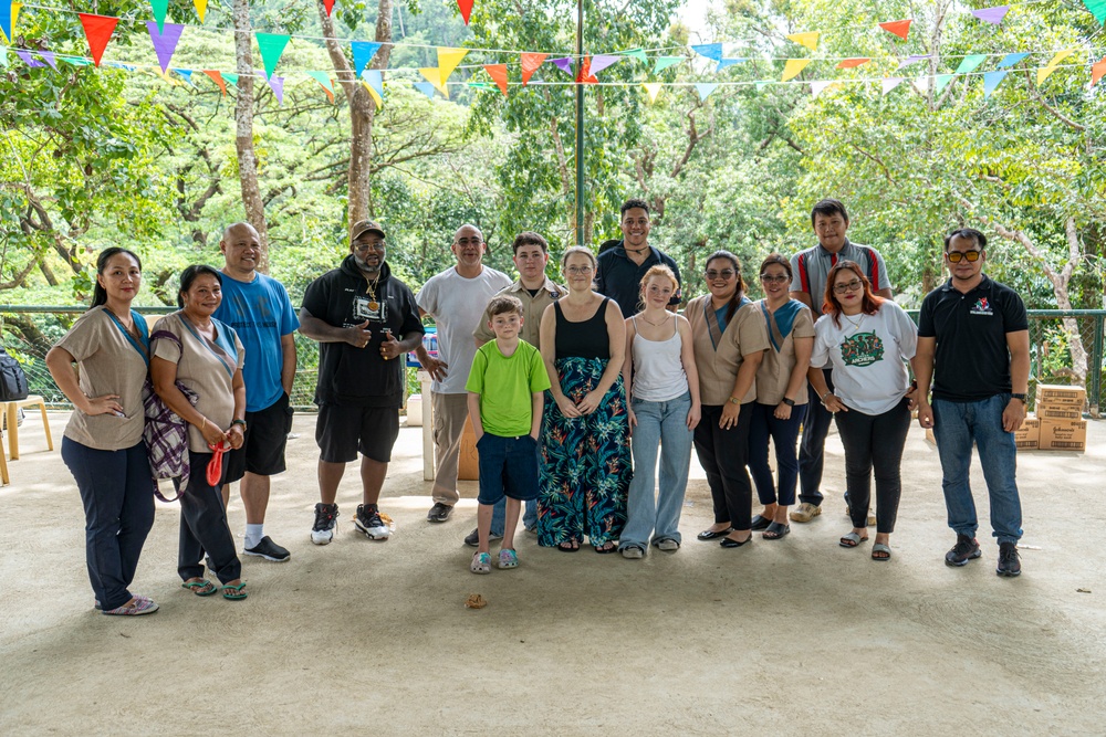 Military Sealift Command Far East Conduct Community Relations Event in Subic Bay, Philippines, Oct. 29, 2024